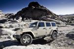 Jeep Wrangler Unlimited Mojave 2011 года